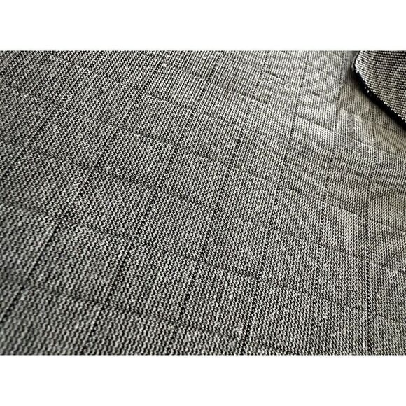 Haggar Polo shirt Mens XL extra large Lite Grey Textured Golf Active Fast Ship - Picture 7 of 8